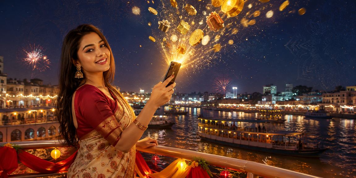 ঢাকায় মোবাইল ক্যাসিনো উৎসব